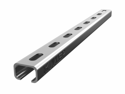 Профиль перфорированный С-образный (перфорация овал RapidRail) ПЛ-С (о) Лидер