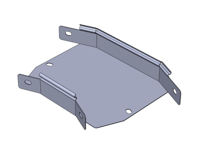 Угол горизонтальный замковый ЛМЗУ 200х50 45гр Лидер