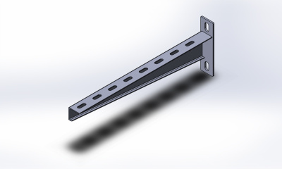Настенный кронштейн усиленный НКУ 400 Лидер
