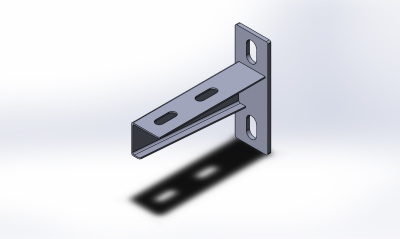 Настенный кронштейн усиленный НКУ 100 Лидер