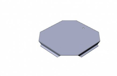 Крышка к разветвителю крестообразному замковому КЛЗХ Лидер