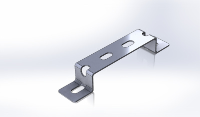 Крепление стеновое-напольное СН Лидер