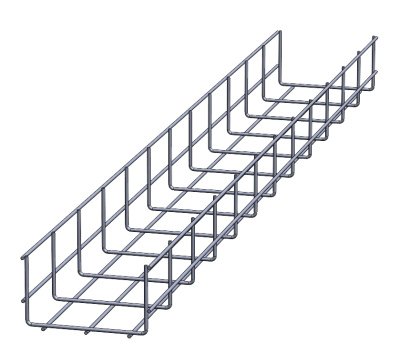 Лоток проволочный  ПЛЛ 150х85 Лидер