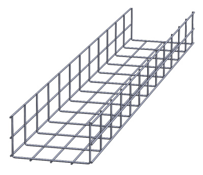 Лоток проволочный  ПЛЛ 200х105 Лидер