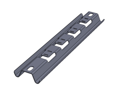 Омега профиль быстрой фиксации ОПБ200 Лидер NEW