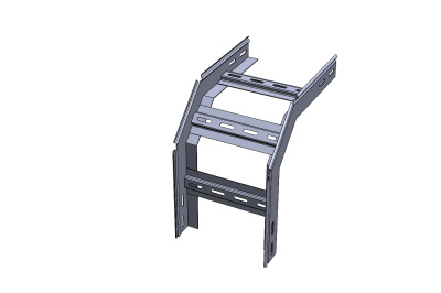 Угол внешний (спуск) лестничный замковый НЛЗС 90 Лидер