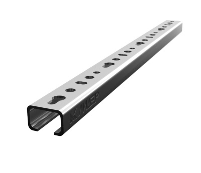 Профиль перфорированный С-образный (перфорация груша RapidRail) ПЛ-С (г) Лидер