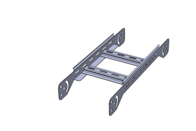 Угол лестничный замковый вертикальный шарнирный НЛЗ-ВШ Лидер