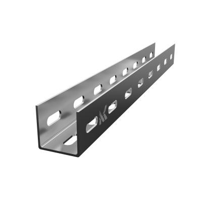 Швеллер перфорированный по трем сторонам ПШВ3