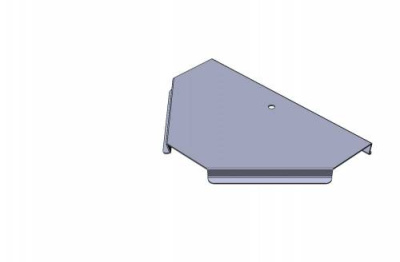Крышка замковая Т-секции КЛЗТ Лидер