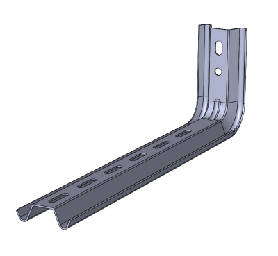 Кронштейн настенный ОМЕГА ОП-L 300 Лидер