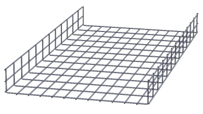 Лоток проволочный  ПЛЛ 600х105 Лидер