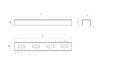 Соединитель швеллера СШВ Лидер
