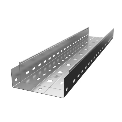 Перфорированный лоток ЛПМЗ 200х80 Лидер