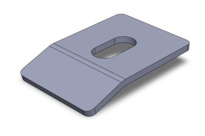 ШПЛ шайба прижима лотка