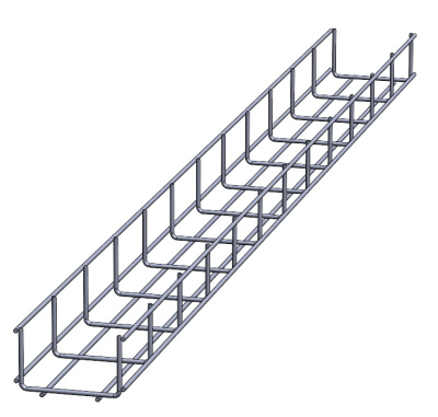 Лоток проволочный  ПЛЛ 100х60 Лидер