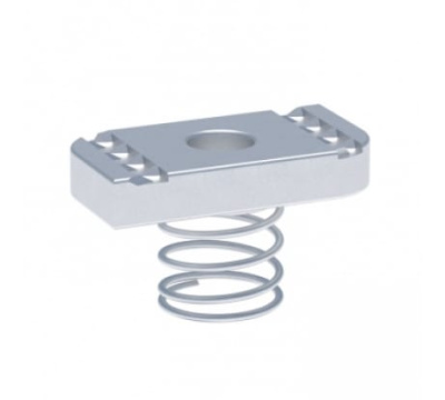 Канальная гайка с короткой пружиной ГКПК Лидер