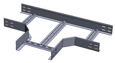 Т-отвод лестничный замковый НЛЗТ борт 80 Лидер