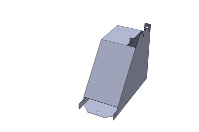 Угол внутренний (подъем) с разворотом замковый 90 град. правый ЛМЗПрп200х50 Лидер изображение