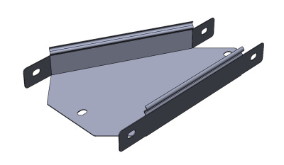 Переход прямой правый замковый ПППЗ Лидер