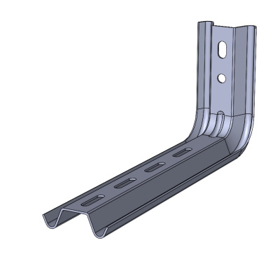 Кронштейн настенный ОМЕГА ОП-L 200 Лидер