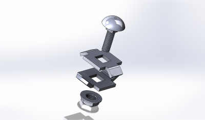 Соединитель двойной (комплект) СДЛ Лидер