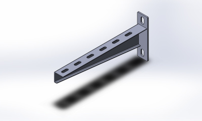 Настенный кронштейн усиленный НКУ 300 Лидер