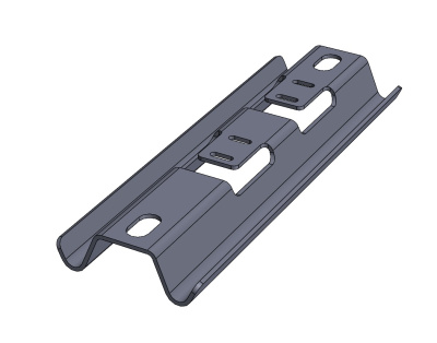 Омега профиль быстрой фиксации ОПБ100 Лидер NEW