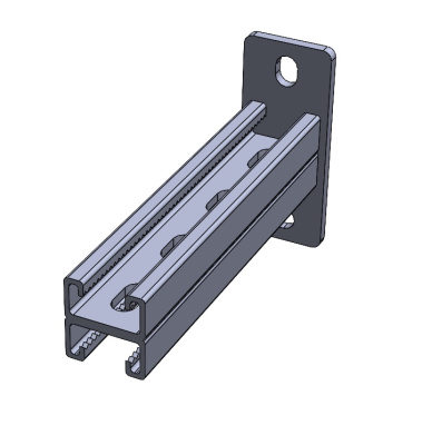 Кронштейн двойной настенный Strut 41х21 НКС2 Лидер