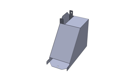 Угол внутренний (подъем) с разворотом замковый 90 град. левый ЛМЗПрл200х50 Лидер изображение