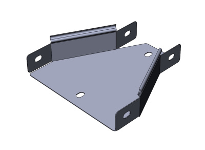 Переход прямой центральный замковый ППЦЗ Лидер