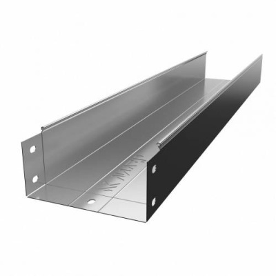 Лоток неперфорированный замковый ЛМЗ борт 100 Лидер изображение