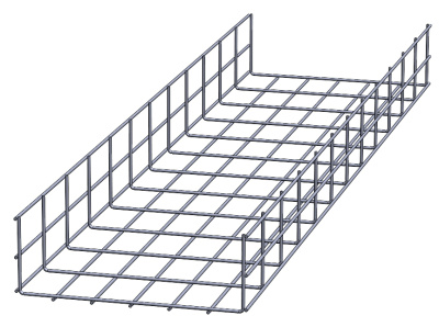Лоток проволочный  ПЛЛ 300х105 Лидер