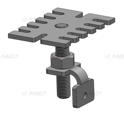 Опора Фальшпола ОФПэц 41-18 (комплект)