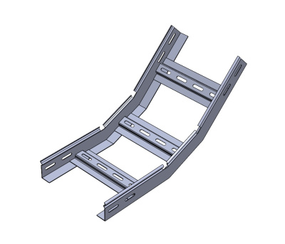 Угол внутренний (подъем) лестничный замковый НЛЗП 45 Лидер
