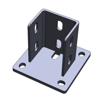 Опора вертикальная ОВ 70х50-1