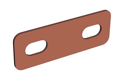 Пластина  заземления универсальная ПЗУП Лидер