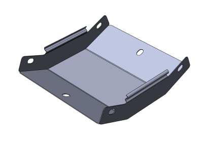 Угол внутренний (подъем) замковый ЛМЗП 200х50 45гр Лидер