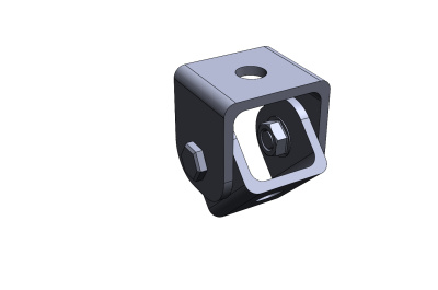 Универсальный шарнир с изменяемым углом для шпильки (комплект) УШИУ Лидер изображение