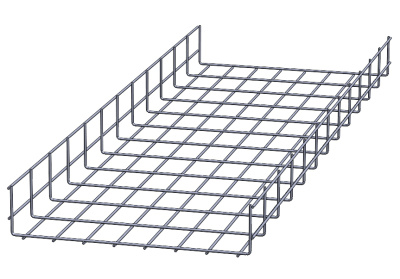 Лоток проволочный  ПЛЛ 400х85 Лидер
