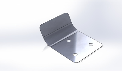 Спуск кабельный проволочного лотка СКПЛ Лидер