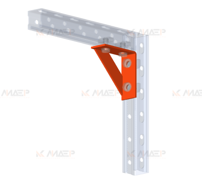 Схема сборки ПМУэц MSA605