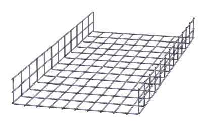 Лоток проволочный  ПЛЛ 500х105 Лидер