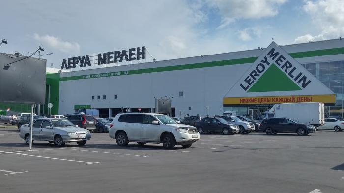 Строительство Леруа Мерлен г. Люберцы, 2016 г.