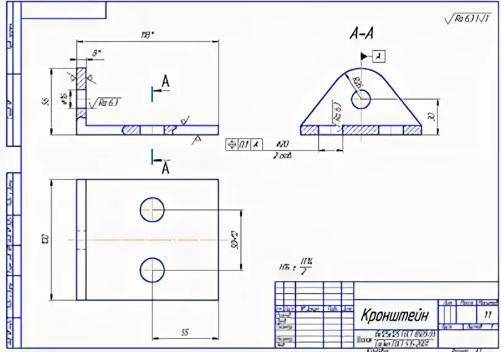 Изготовление деталей из металла по чертежам заказчика