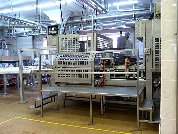 Модернизация завода ИНМАРКО, 2016 г.