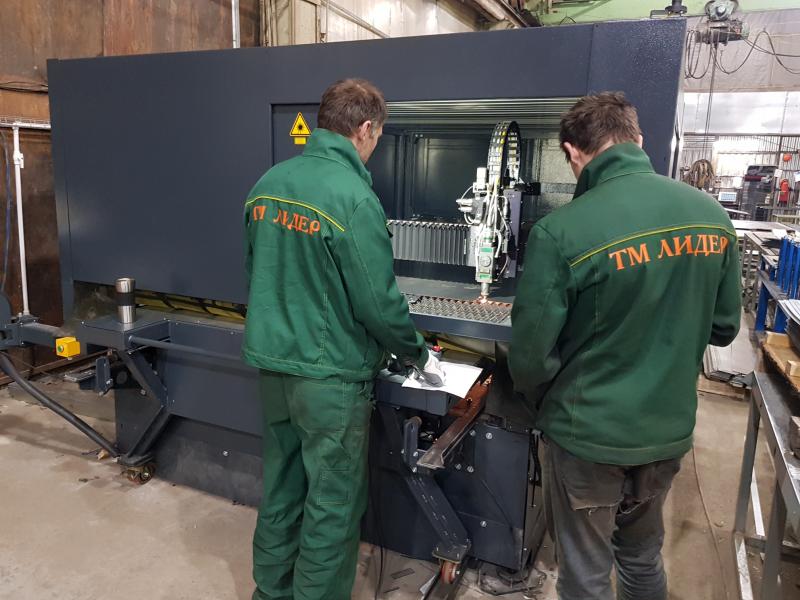 Лазерная резка