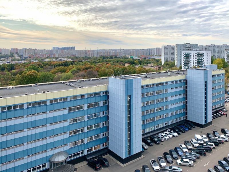 Строительство Бизнес-центра "Аннино" г. Москва, 2014 г.