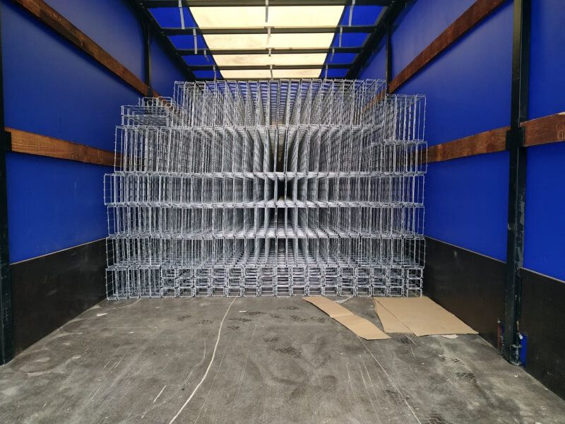 Отгрузка проволочного лотка в г. Челябинск, 2019