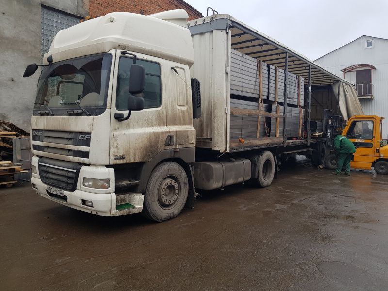 Отгрузка листового лотка в г. Волгоград, 2019